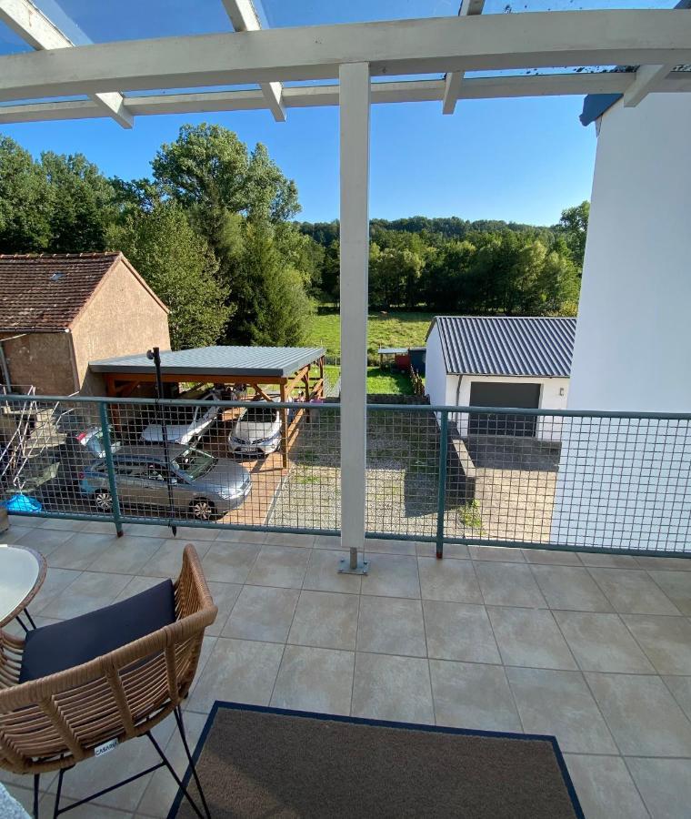 Ferienhaus Mit Blick Ins Gruene Contwig Exterior foto